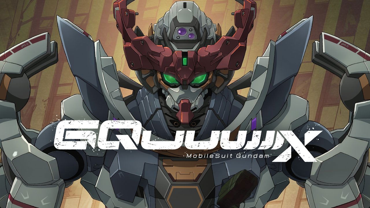 Mobile Suit Gundam GQuuuuuuX
