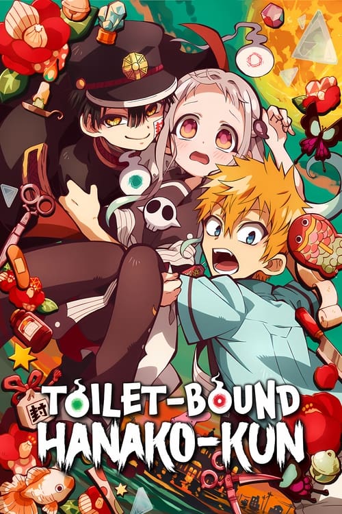 Toilet-Bound  Hanako-Kun