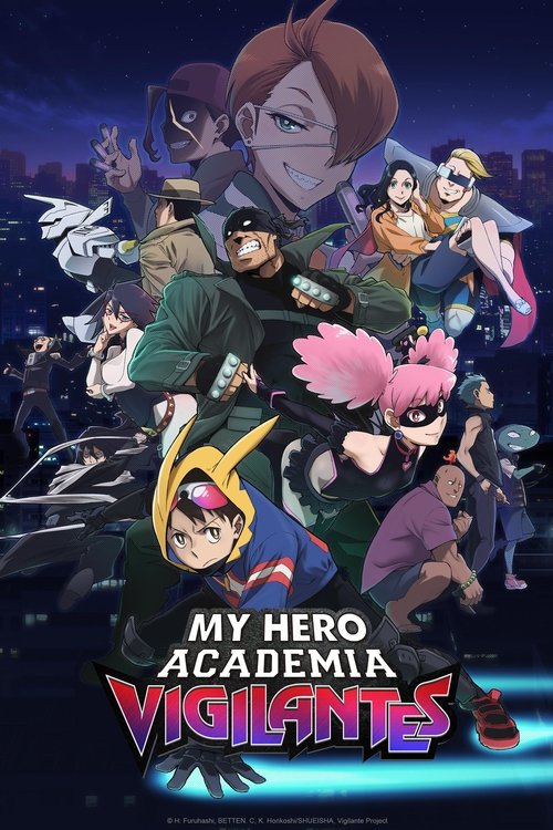My Hero Academia  Vigilantes
