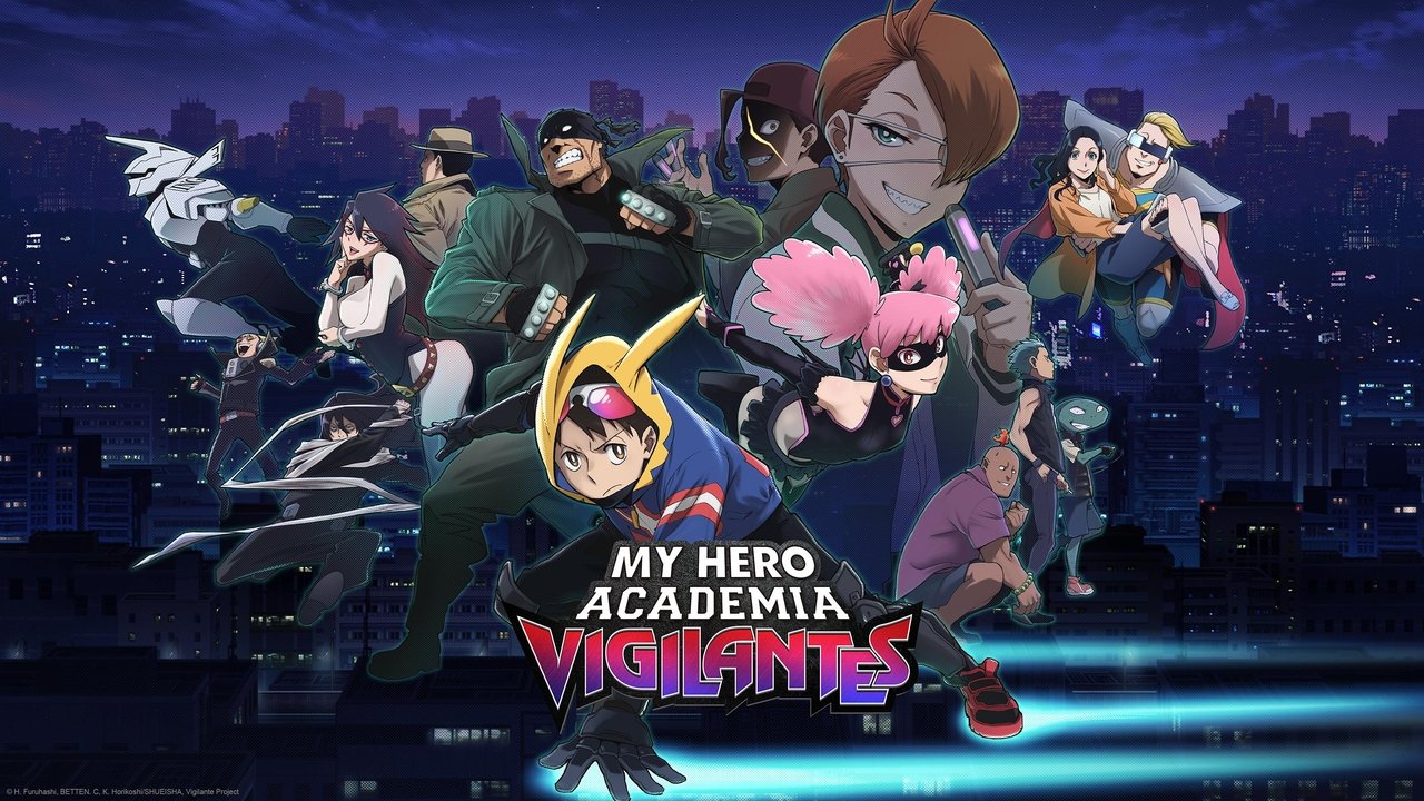 My Hero Academia  Vigilantes